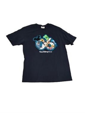 Newly Vintage 2006 Disney World Graphic Short Sleeve Tee Shirt Sz L
